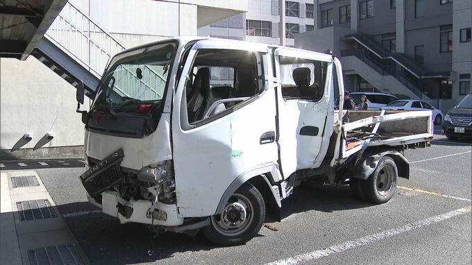酒を飲んで4トントラック運転し反対車線の車3台と衝突したか 会社員の男(44)を危険運転傷害の疑いで逮捕 男は容疑を一部否認 福岡 | 福岡のニュース|RKB NEWS|RKB毎日放送