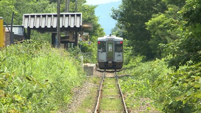 ＪＲ大湊線が動物と衝突して運休　クマと衝突か|TBS NEWS DIG