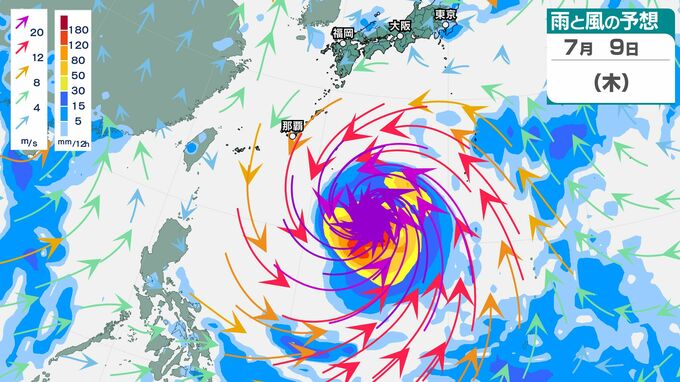 【台風のたまご】新たな熱帯低気圧が発生　気象庁の予想天気図　今後の動きは？日本列島への影響は？2つ目の発生も予想【～7月11日（土）までの雨風のシミュレーション】今後の情報に注意　|　SBC NEWS | 長野のニュース | SBC信越放送