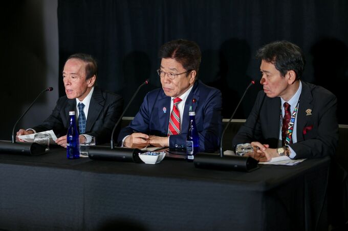 【日本市況】円安加速、通商政策に不確実性と植田総裁－日銀ハト派化
