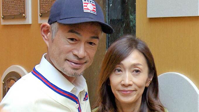 イチロー「妻が喜んでる姿、笑ってる姿は僕の喜び」妻・弓子さん「イチローが下した決断についていく」米野球殿堂入りまでの二人三脚【独占密着】|TBS NEWS DIG