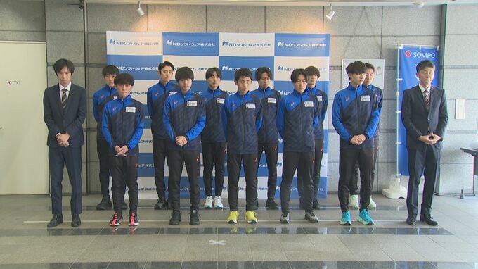 ニューイヤー駅伝 NDソフトは過去最高の30位（山形）　|　山形のニュース│TUYテレビユー山形