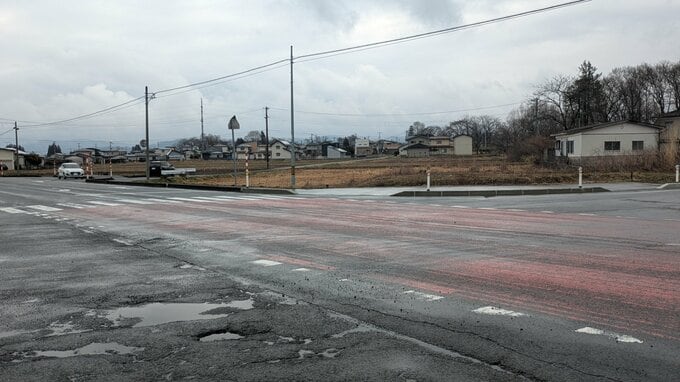 同乗の小学生が搬送先の病院で死亡　車同士が交差点で衝突の事故　岩手・花巻市|TBS NEWS DIG