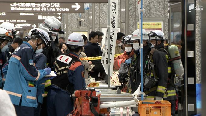 登山帰りの乗客がクマ撃退用スプレーを新幹線車内で誤噴射か　女性客5人が軽傷【続報】　|　静岡のニュース | SBSNEWS | 静岡放送