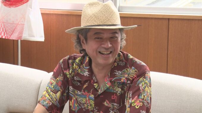 「うたの日コンサート」を前に　BEGIN島袋優さんがPR　読谷村|TBS NEWS DIG