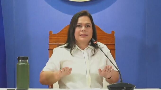 「殺し屋雇った」フィリピン副大統領に“出頭命令”  マルコス大統領に“暗殺”脅迫か…取り調べの方針|TBS NEWS DIG