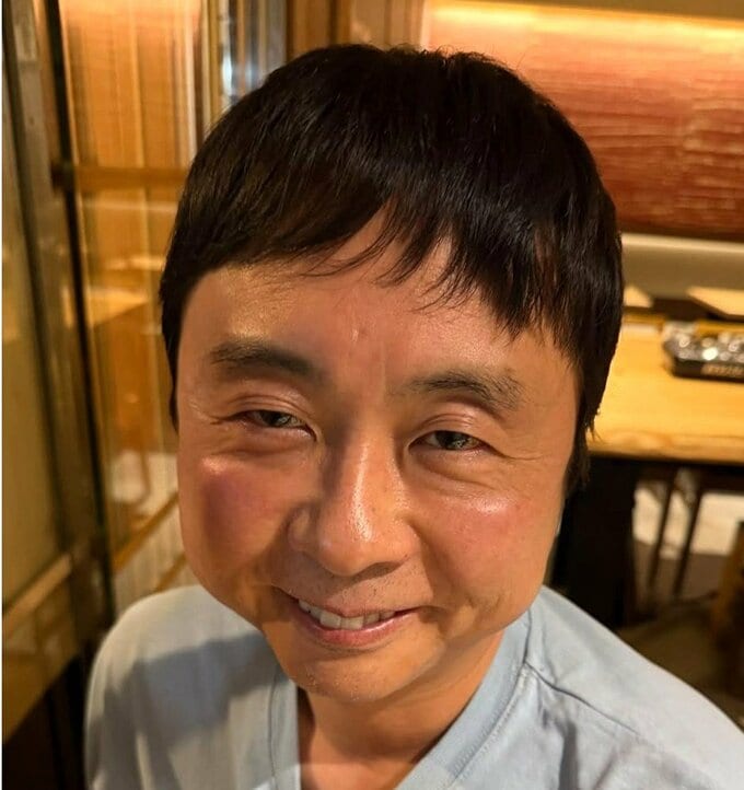 【 河本準一 】 「大竹しのぶちゃんに見えると言われる河本準一」　写真アップも…明石家さんまからの反応に怯える　「どうかバレませんように」|TBS NEWS DIG