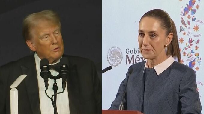 トランプ次期大統領 メキシコ・シェインバウム大統領と電話会談「国境の事実上閉鎖で合意」、シェインバウム大統領「メキシコの立場は国境を閉鎖することではない」|TBS NEWS DIG