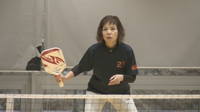 「急激に人気伸びている」アメリカ発祥のスポーツ・ピックルボール　山口県内で初の大会開催|TBS NEWS DIG