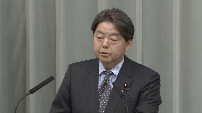 「ユーザーの信頼損ない極めて遺憾」ダイハツ不正で林官房長官