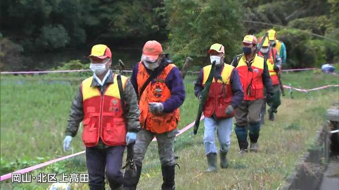 「猟銃等による事故は後を絶たない」野生動物の狩猟解禁　岡山県警が違反行為を取り締まり|TBS NEWS DIG