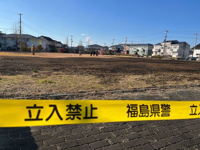 「公園内の芝生が燃えている」火の気なく…いわき市の公園で火事　|　福島のニュース│TUF
