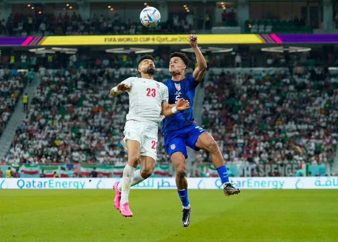 イランのW杯出場「適切ではない」、トランプ米大統領がSNS投稿