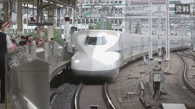 「虫」によって東海道新幹線の出発遅れ「旅客の快適な乗車が妨げられる」車両使えず|TBS NEWS DIG