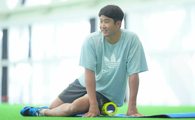 巨人・菅野智之、WBC有力候補の岡本和真に「大きくなって帰ってきてもらいたい」とエール|TBS NEWS DIG