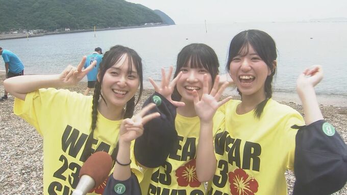 海の体育祭で高校生が熱戦　木造船を使ったメイン競技ではハプニングが続出　大分　|　大分のニュース｜OBS NEWS｜大分放送