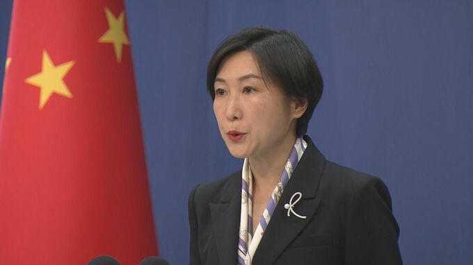 中国政府　アメリカ議会特別委に反発「中国脅威論まき散らすことやめるよう要求」|TBS NEWS DIG