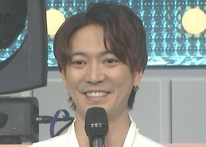 【 ふぉ～ゆ～・辰巳雄大 】　松崎祐介との連係プレイを披露　「通訳の辰巳雄大です。来年15周年間違いなくふぉ～ゆ～のターニングポイントになる節目の年になりそうです」|TBS NEWS DIG