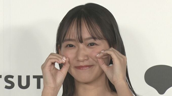 【志田音々】　所属事務所が『FIRST AGENT』に変更　「横文字になってカッコよく。でも、３rd写真集です！」|TBS NEWS DIG