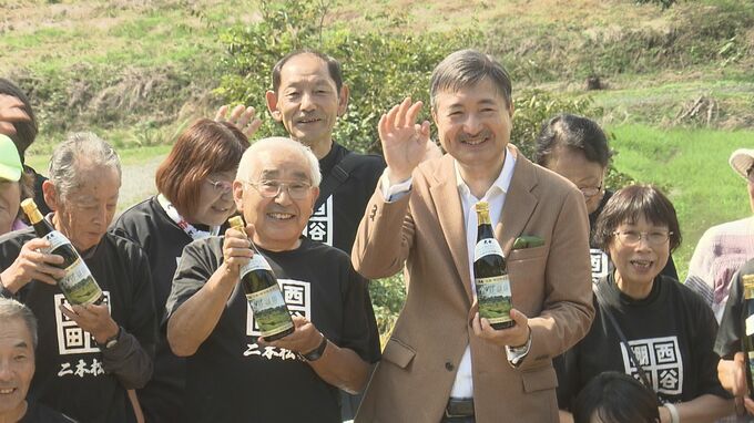 大七酒造が新たな日本酒「西谷棚田」を発表　地元の棚田で収穫した酒米使用　|　福島のニュース│TUF