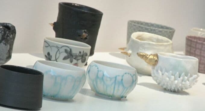 国内唯一、工芸に特化したアートフェア “KOGEI Art Fair Kanazawa” が金沢で開幕  国内外から200人の作家が作品を出展|TBS NEWS DIG