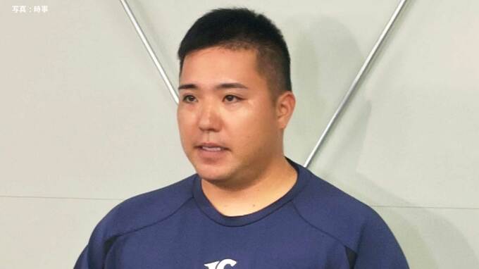山川穂高がソフトバンクに入団 球団が公式サイトで正式発表 背番号は「25」|TBS NEWS DIG
