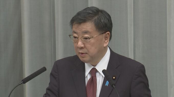 女性議員なぜ増えない？　松野官房長官「様々な阻害要因にしっかり対応」