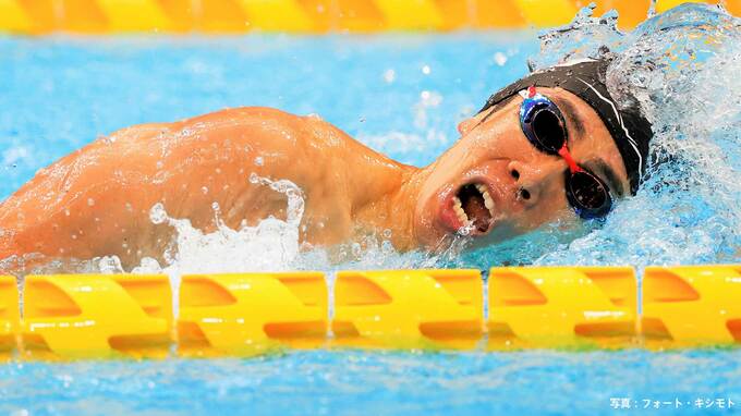 日本水泳陣メダルラッシュ！全盲のスイマー・富田宇宙が銅メダルを獲得し2大会連続の表彰台【パリパラリンピック】|TBS NEWS DIG