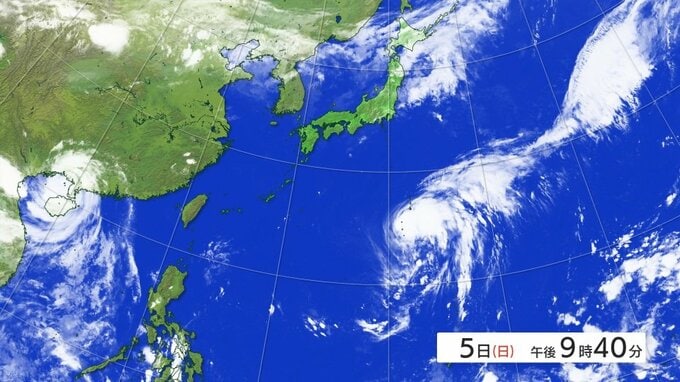 【台風情報】台風22号（ハーロン）は週半ばに西から東に向き変える予想　強い勢力維持し本州でも警報級の高波のおそれ　tbc気象台|TBS NEWS DIG