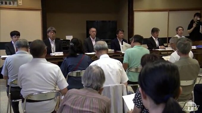 「地元の声をもっと拾い上げていただきたい」統合新病院の候補地『県営スケート場一帯案』について地域住民の意見を聞く説明会　出席者からは「交通アクセス」や「早期の整備」などについて意見　|　青森のニュース│ATV NEWS│青森テレビ