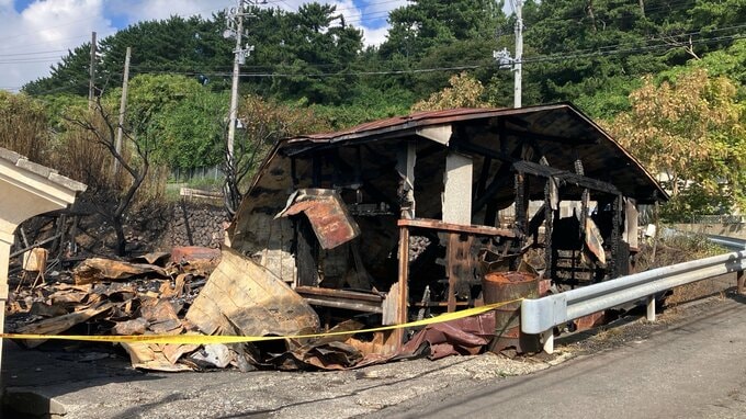 【速報・追記あり】火災で２人行方不明　住宅など３棟全焼　青森県深浦町岩崎|TBS NEWS DIG