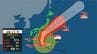 【台風情報】台風25号「強い」勢力で関東接近へ　最大瞬間風速50m/s・最接近は21日(月・祝)　 関東南部で300ミリの大雨おそれ　|　長崎のニュース | 天気 | NBC長崎放送