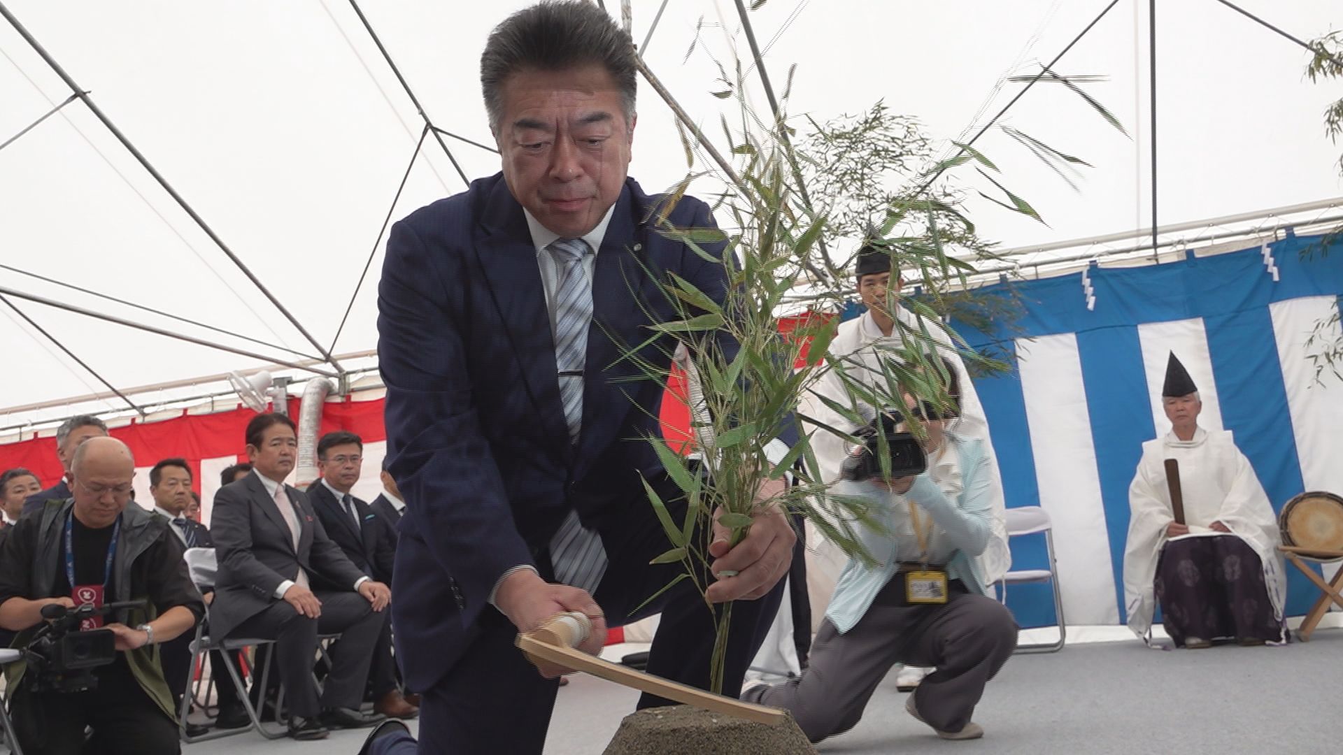 被災地・石川県能登町で初「震災復興公営住宅」が着工 木造3階建て