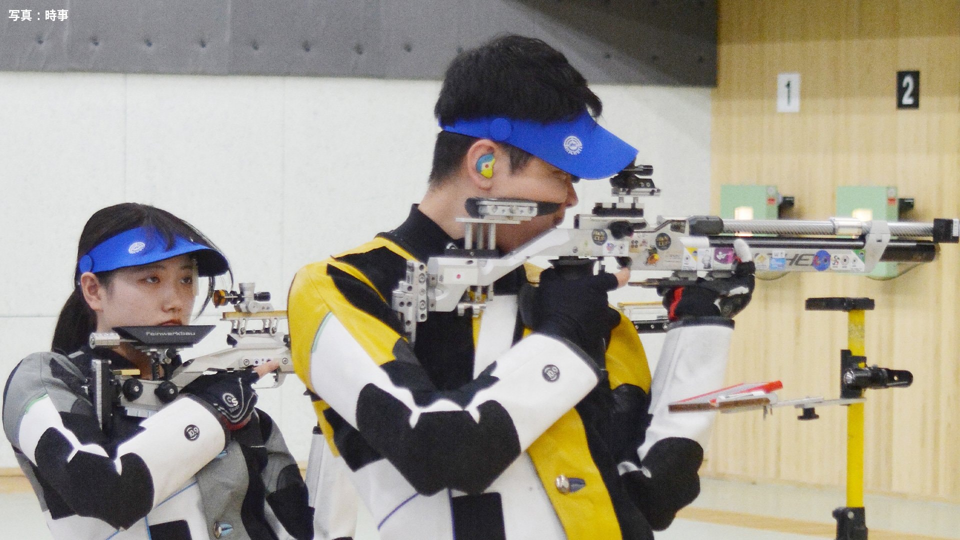 五輪3大会連続出場の岡田直也らライフル射撃日本代表19人発表 32年ぶり