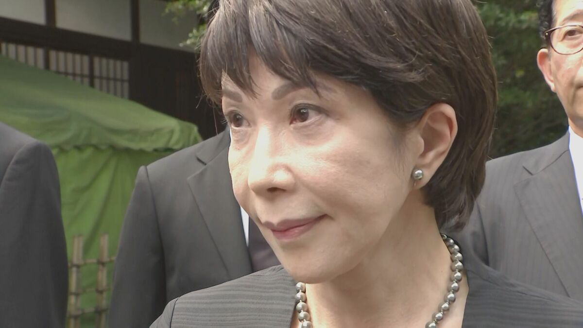 高市大臣が総裁選出馬に意欲にじませる 「仲間と力合わせ、日本列島を強く豊かにして次世代に引き渡す使命」 | TBS NEWS DIG