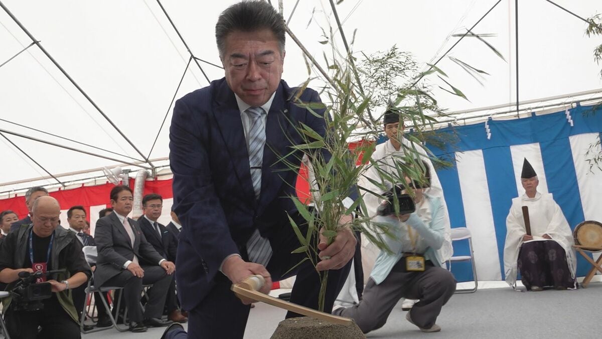 被災地・石川県能登町で初「震災復興公営住宅」が着工 木造3階建て