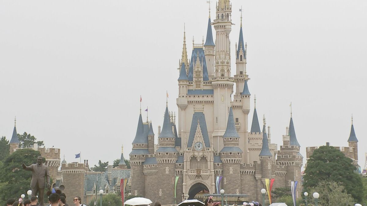東京ディズニーリゾート10月からチケット上限価格を引き上げ&nbsp;「1デーパスポート」大人価格は1500円引き上げで1万2400円に | TBS NEWS DIG