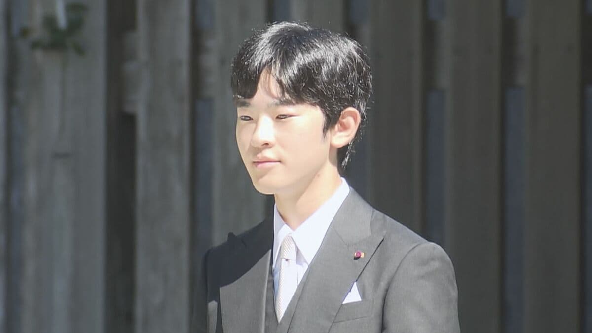 悠仁さま 1月2日「新年一般参賀」出席が決定 国民に“お手振り” 上皇ご夫妻も出席予定 | TBS NEWS DIG