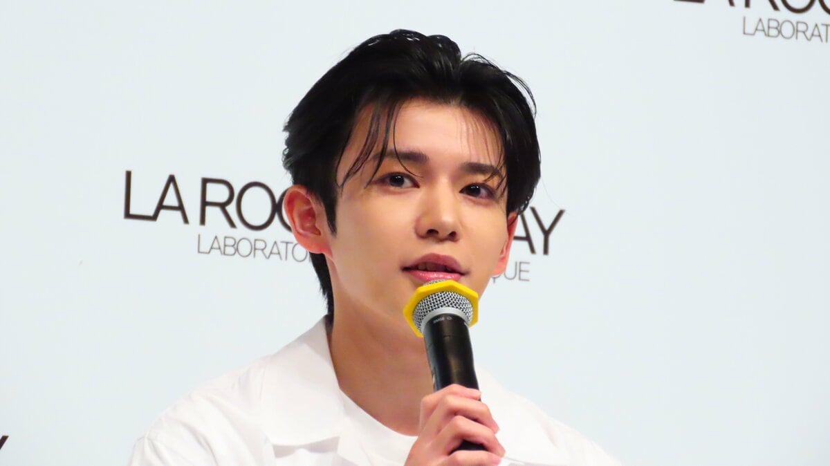 なにわ男子・長尾謙杜 】 なにわ男子は「美意識が高い」 趣味の釣り