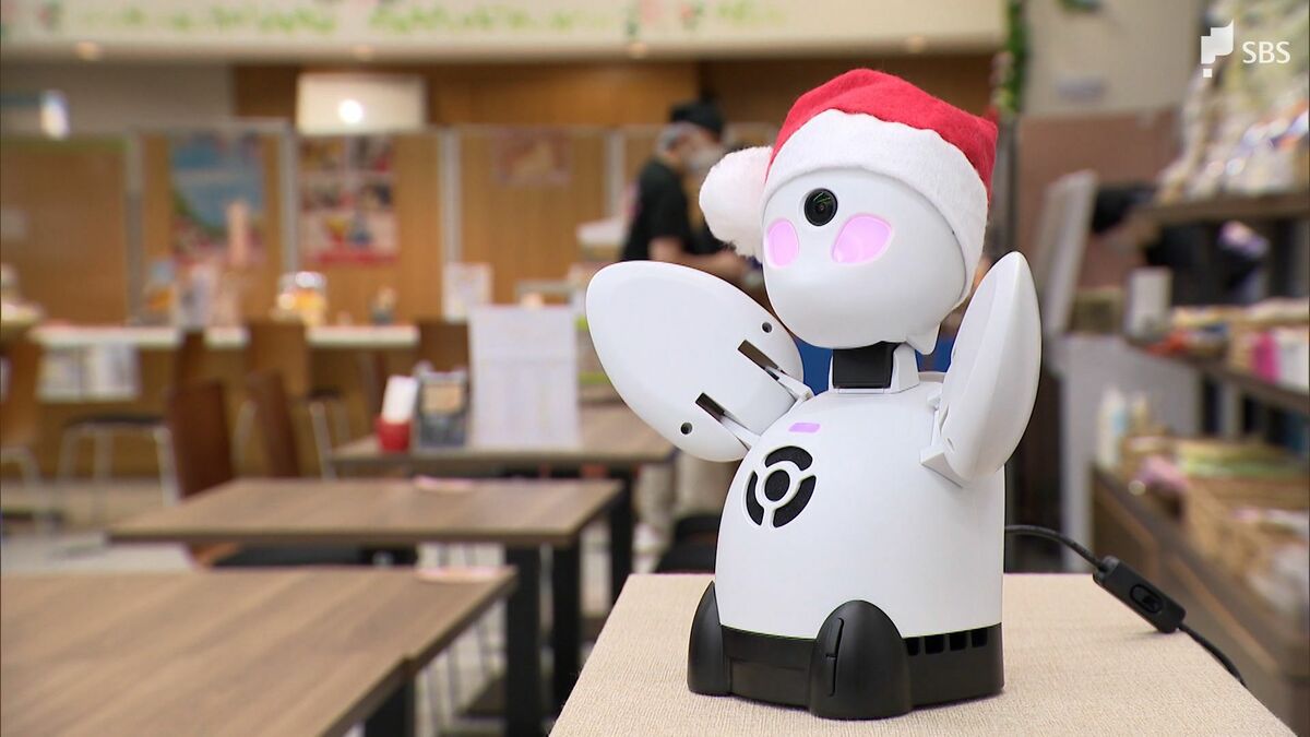 分身ロボット”で働く楽しみを…喫茶店の接客を遠隔で体験 苦手意識が