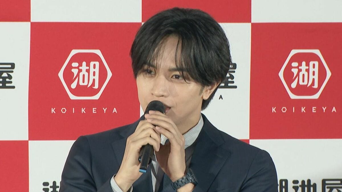 中部初｢湖池屋｣新工場完成 1時間に約2万5千袋のポテトチップス生産 CM出演の中島健人さん｢パッケージの生産工場の欄に注目してしまう｣ 岐阜･海津市