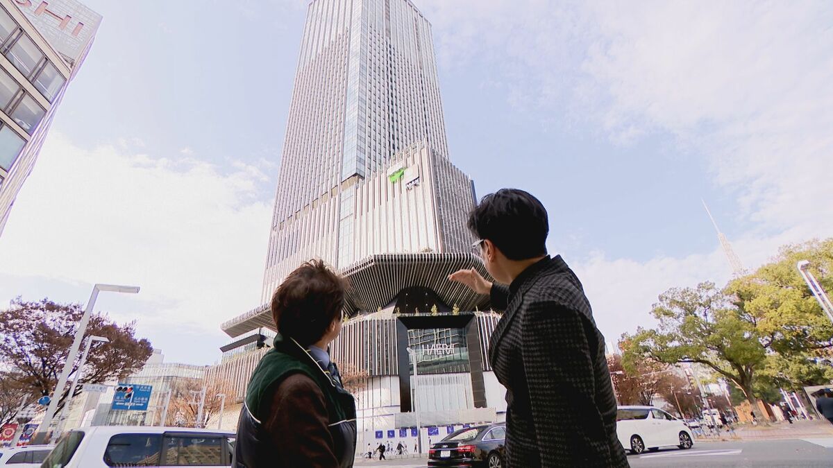 “仕掛け人”と独占潜入！高さ211メートル｢ザ・ランドマーク名古屋栄｣ 名古屋・栄のど真ん中に夏ごろ開業 Ｊ.フロント リテイリング小野圭一社長｢エリア全体を盛り立てたい」