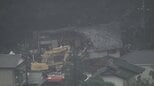 栃木・足利市の土砂崩れ　倒壊の住宅で男性発見も死亡確認|TBS NEWS DIG