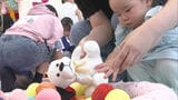 北九州市でベビリンピック(赤ちゃん運動会) | 福岡のニュース|RKB NEWS|RKB毎日放送