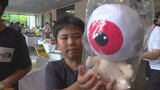 「水木しげる 魂の漫画展」 入場1万人目は小学4年生 鬼太郎グッズが贈られる 山梨 | 山梨のニュース | UTYテレビ山梨