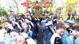 「にぎわいの復活を」おみこしや獅子舞で活気！城山公園近くの神社で春の例大祭　大勢の人が訪れる　長野市|TBS NEWS DIG