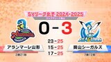SVリーグアランマーレ山形 岡山にストレート負け | 山形のニュース│TUYテレビユー山形