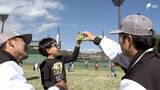 くふうハヤテの選手が園児に野球教室「心から楽しんでいる姿忘れずに」=静岡・清水区 | 静岡のニュース | SBSNEWS | 静岡放送