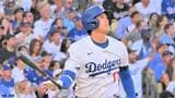 大谷翔平、PS初の1試合2発でエンジン全開!138mの特大2ラン、ド軍アーチ攻勢で大量リード|TBS NEWS DIG