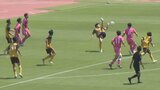 山梨県高校総体　男子サッカー決勝　日大明誠が無失点で初優勝|TBS NEWS DIG